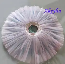 Pink blue Ballet Tutu Half adult black white Pancake tutu Practice Rehearsal Platter Firm  beige Ballet dress Tutu red For women