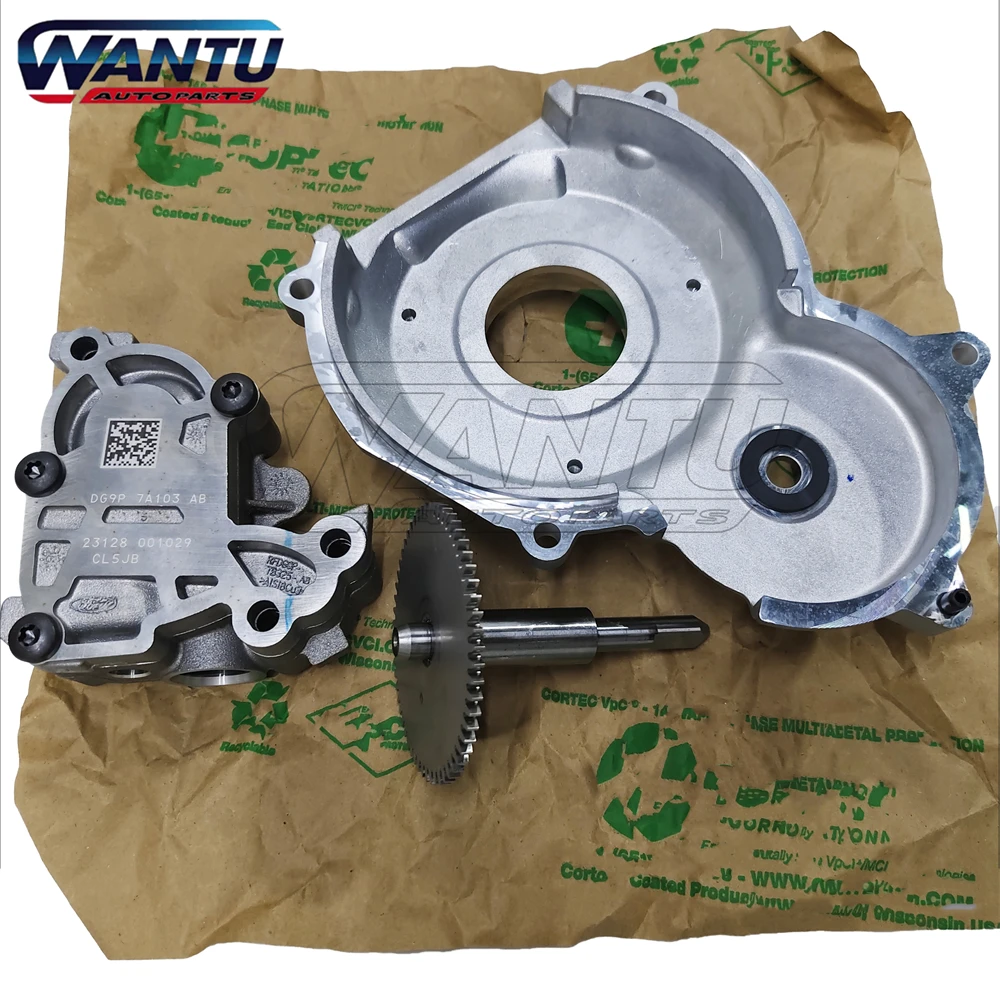 Genuine New HF35 HF45 Transmission Oil Pump Kit DG9Z-7A103-A DG9P-7A131-AB DG9P-7H074-AB for Ford Fusion Hybrid Car Accessories