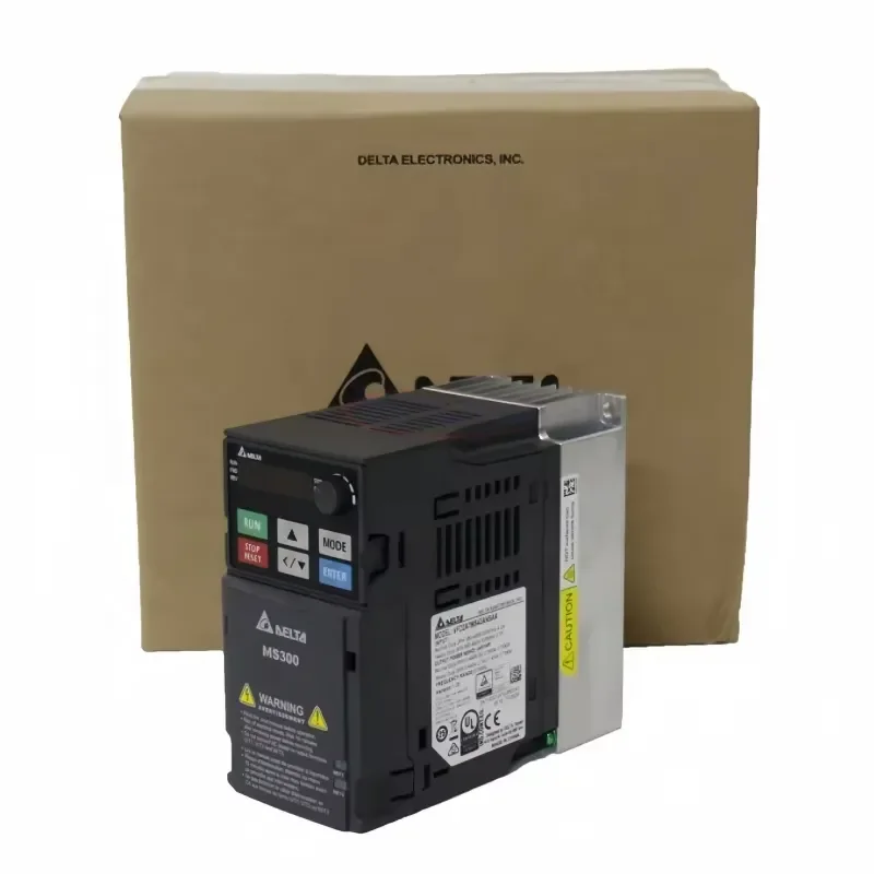 for Delta VFD32AMS43ANSHA MS300 15kW 20HP 460V 3 Phase Variable Frequency Drive VFD Inverter 100 Percent New