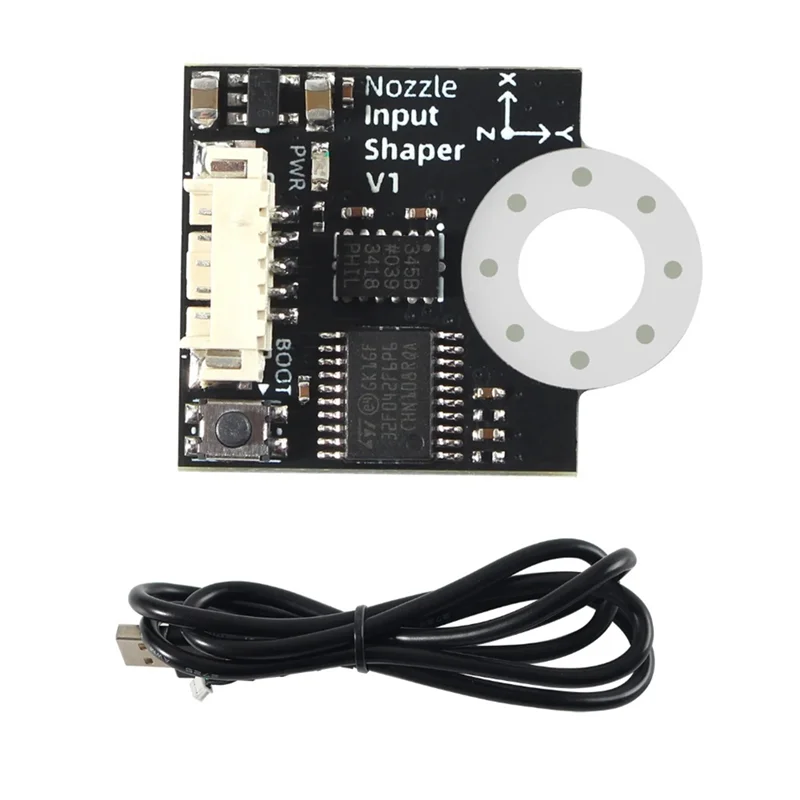 QWE-ADXL345 Nozzle PCB Board Nozzle Input Shaper Easy To Install High Precision Data Module Parts Accessories For Voron 3D Print