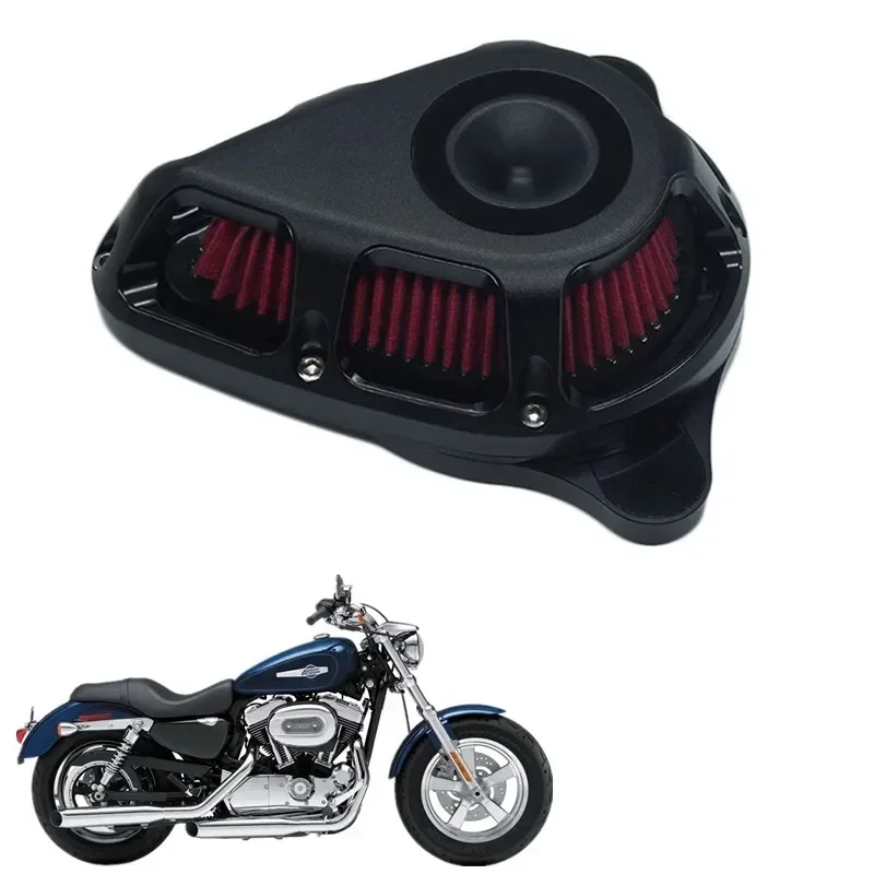 

For Harley Sportster Road King Gliding Softtail Dyna Touring Street Glide Air Filter Cover Cleaner Filter Motorcycle CNC Crafts