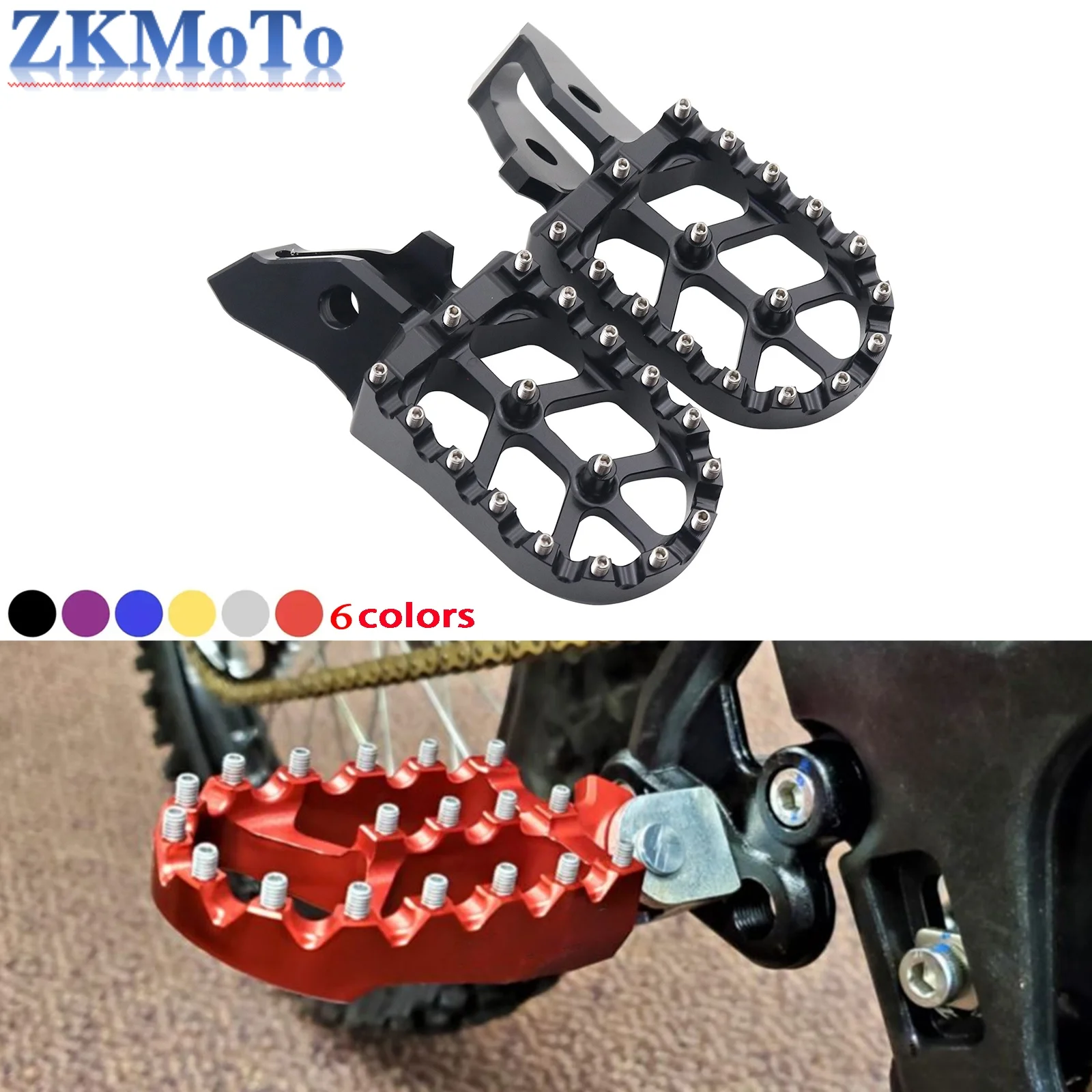 

Для Surron Ultra Bee Sur-ron UB широкие подножки подножки подставки для электрических велосипедных педалей из алюминиевого сплава MX Surron Ultrabee Запчасти