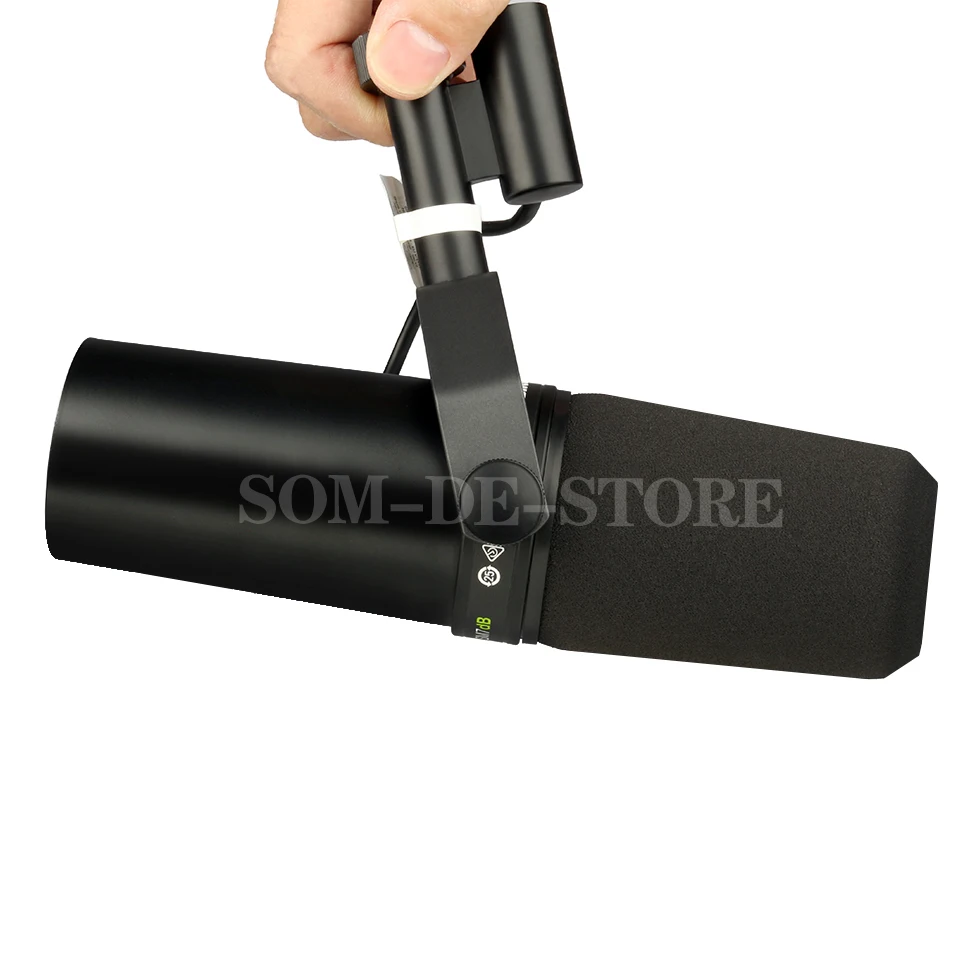 Accessoires pour instruments de musique, couvercle de microphone SM7DB pour équipement de diffusion en direct, discours, spectacles sur scène