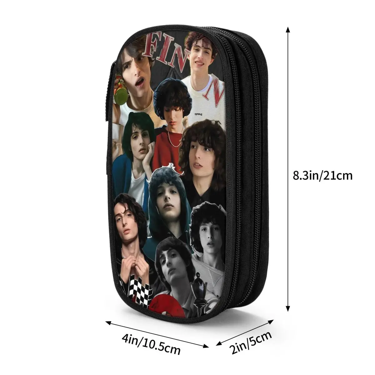 Финн Волхард пенал для мальчиков и девочек винтажный пенал на заказ DIY школьные пеналы канцелярские принадлежности органайзер подарок