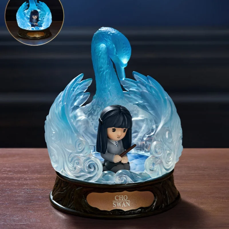 POPMART Harry Potter PATRONUS Serie Blindbox Figur Tischmodell Puppe Anime Ornament Sammlerstück Geschenkset