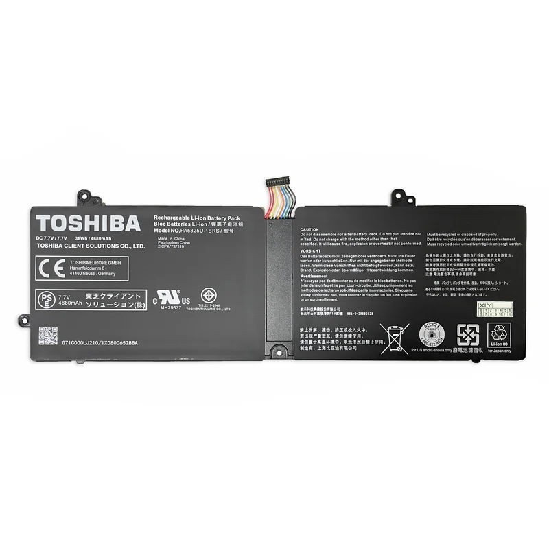 Authentic PA5325U-1BRS 36Wh Battery Suitable for Toshiba Portege X30-T-E Port G X30T-E-113