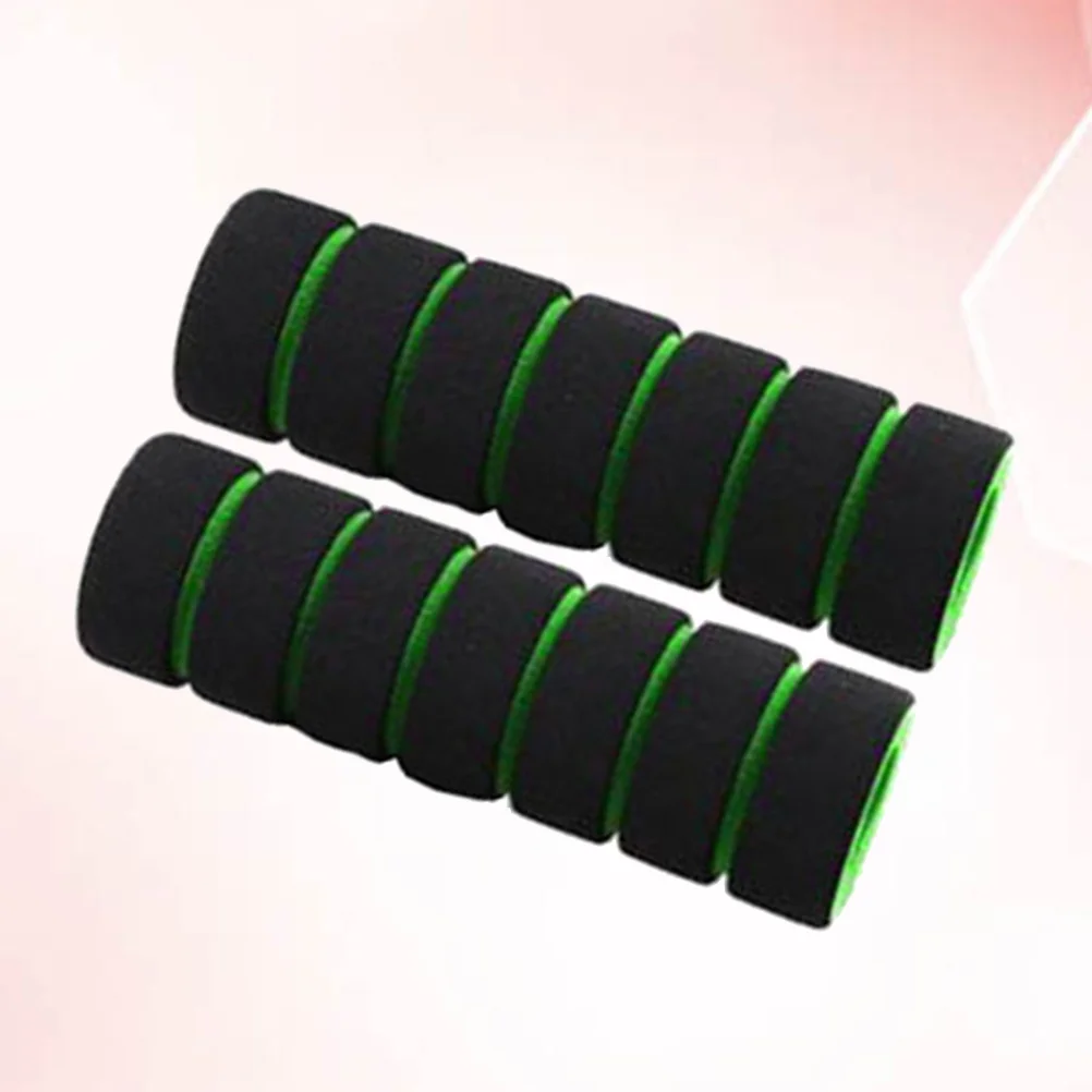 

Handlebar Grips Soft Non For Bike Cruiser Electric Folding Mountain Scooter Tricycle Wheelchair Absorb