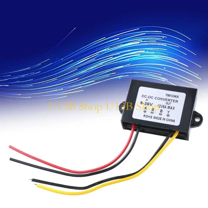 

U13B Converter 9V 36V To 12V 5A For Grid Solar Power Systems