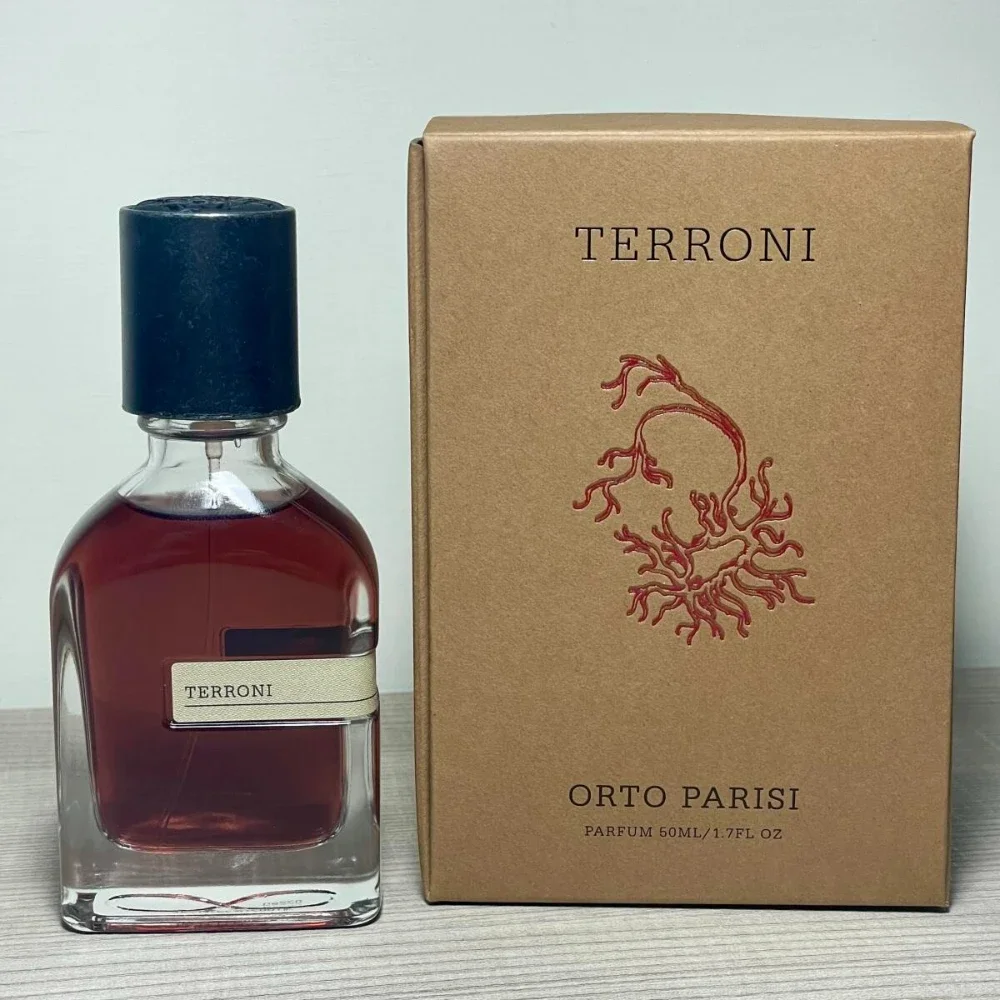 Perfume de madera Oriental de larga duración Unisex, 50ml, Aroma elegante con ámbar cálido, notas terrías de almizcle suave, fragancia cautivadora profunda