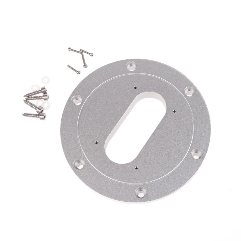 Premium Aluminum Tonearm Armboard Plate for SME SME 3009 3010R Turntables Enhance Vinyl Experience Drop Shipping