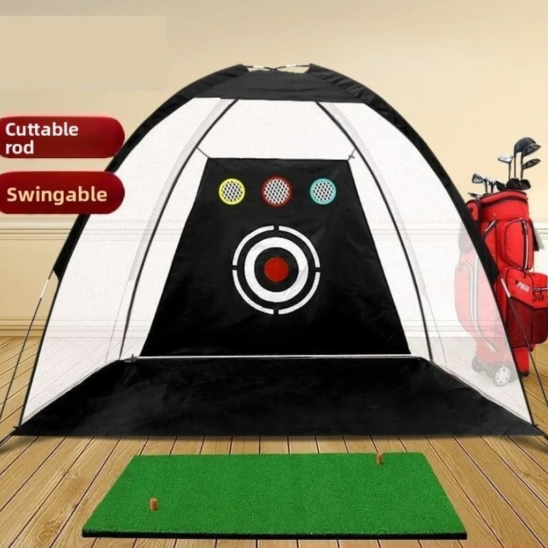 

Golf Indoor Strike Net, Professional Swing/Cutting Practice Net