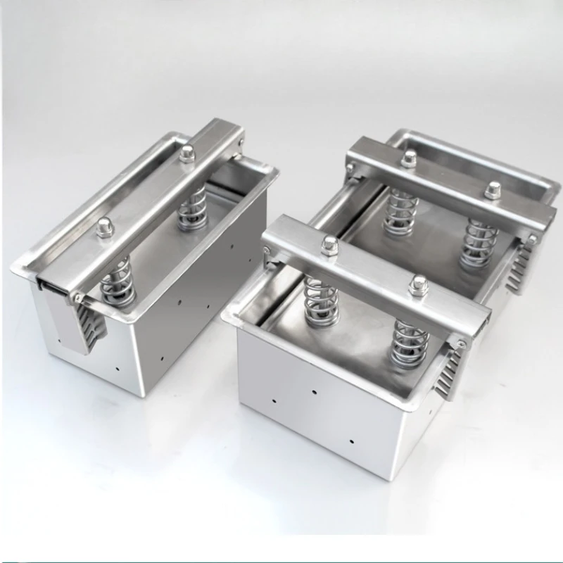 Kitchen Cooked Frozen Beef Roll Forming Tool 1KG Thickened Stainless Steel Ham Meat Pressing Box
