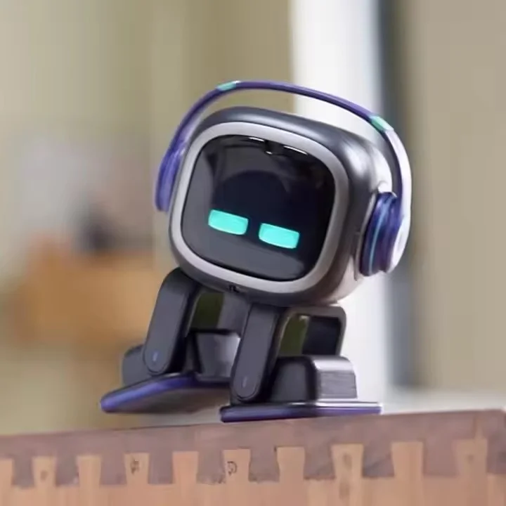 AI EMO Robot Jouet Mignon, Compagnon Intelligent des Animaux de Compagnie, Jouets Électroniques de Communication pour Enfants et Adultes