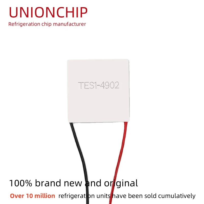TES1-4902 20x20mm 5V2A Semiconductor cooling chip low-power semiconductor cooling chip for mobile phone heat dissipation