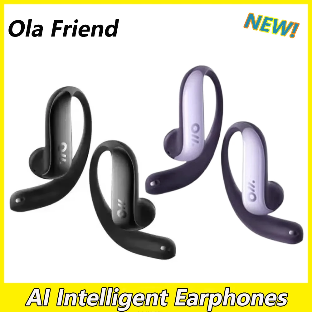 

Ola Friend Ola11 Open Earphones AI Smart Body Наушники Интеллектуальные водонепроницаемые легкие наушники с шумоподавлением на заказ