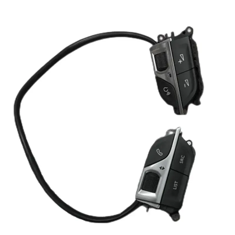 Stable-Car Steering Wheel Switch 9812313777 98255044ZD For 208 2008 308 3008 Citroen C5 C3 C84