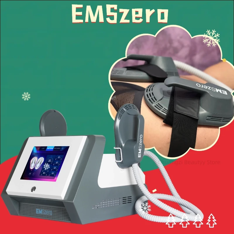 Ems body sculpting machine Profession Emszero Pro 14 Tesla Neo HI-EMT RF slimming machine shaping Build muscles 6500w Device New