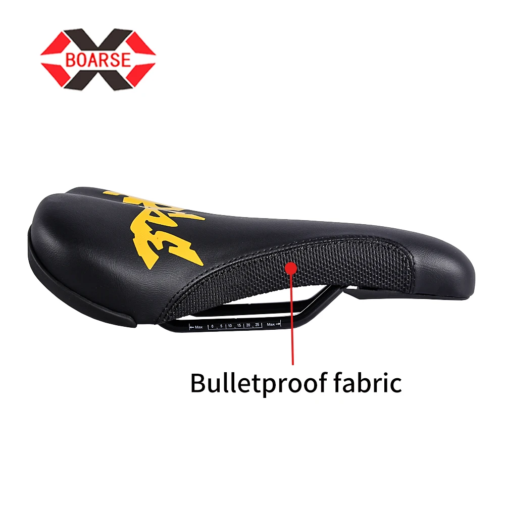 NEW BOARSE Bicycle Saddle MTB Mountain Road Bike Seat Color Hollow Comfortable Cycling Cushion Dirt Jump Bike Saddle