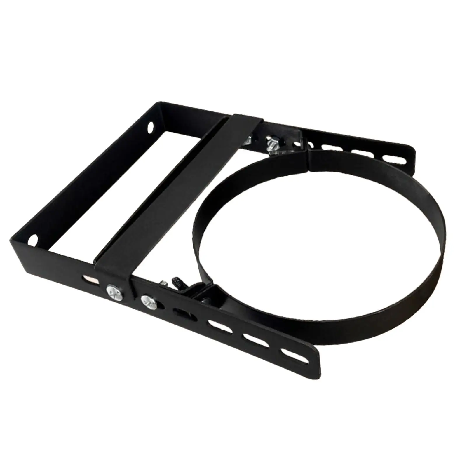 Chimney Tube Holder Bracket Portable Fireplace Flue Liner Clamp Sturdy Hanging