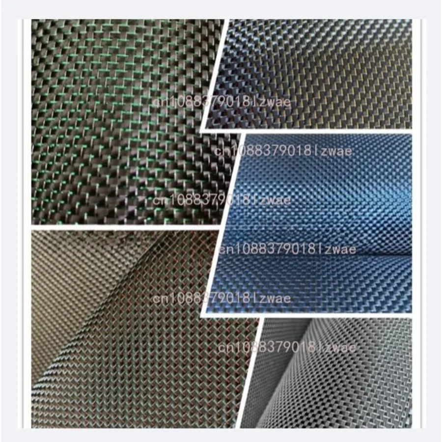 

1pc 3k Plain/Twill Carbon Fiber + Metal Silk,red Blue Silver Green Gold Golden Metal Silk Carbon Fiber Cloth Auto Interior Parts