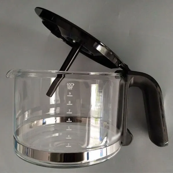 Coffee Machine Glass Pot for Philips HD7761 HD7762 HD7765 HD7766 HD7767 HD7768 HD7769 Coffee Machine Accessories Replace image 4