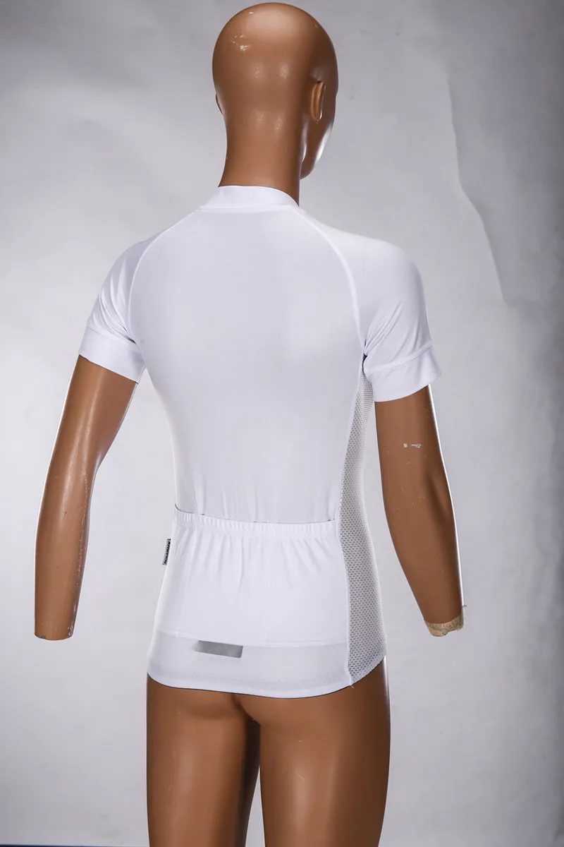Damen-Radtrikot mit kurzen Ärmeln, reflektierend, schnelltrocknend, atmungsaktiv, MTB-Rennradshirt, Sommer-Maillot Ciclismo – Detail 14