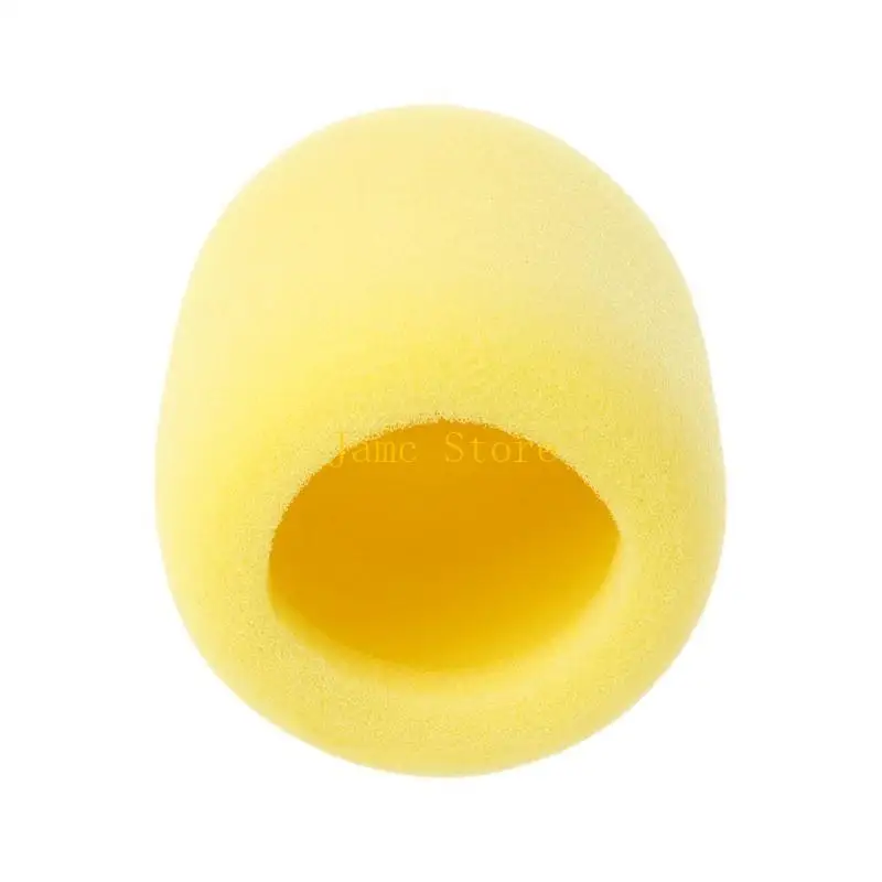 LX0B Micrófono esposado espesor espuma micrófono Sponge Professional Studio Windscreen Protect