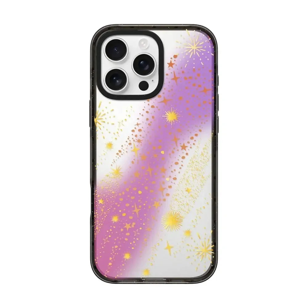 

Creative Sky 2.0 Acrylic Black Border Magnetic Phone Case Cover for IPhone 17 16 15 14 13 12 Pro Max Case