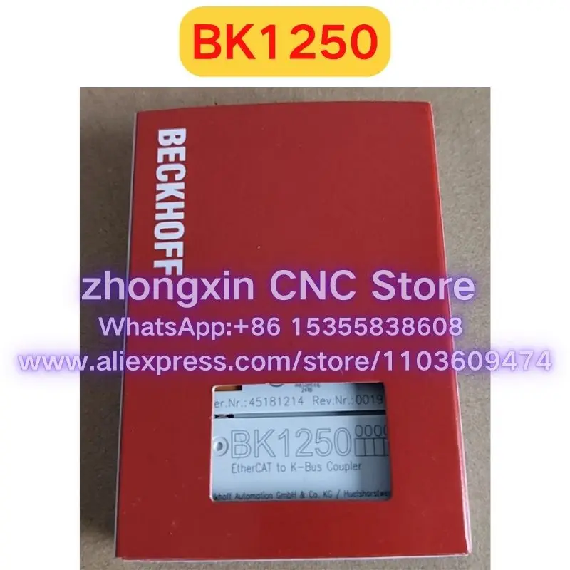 Brand New BK1250 PLC modular