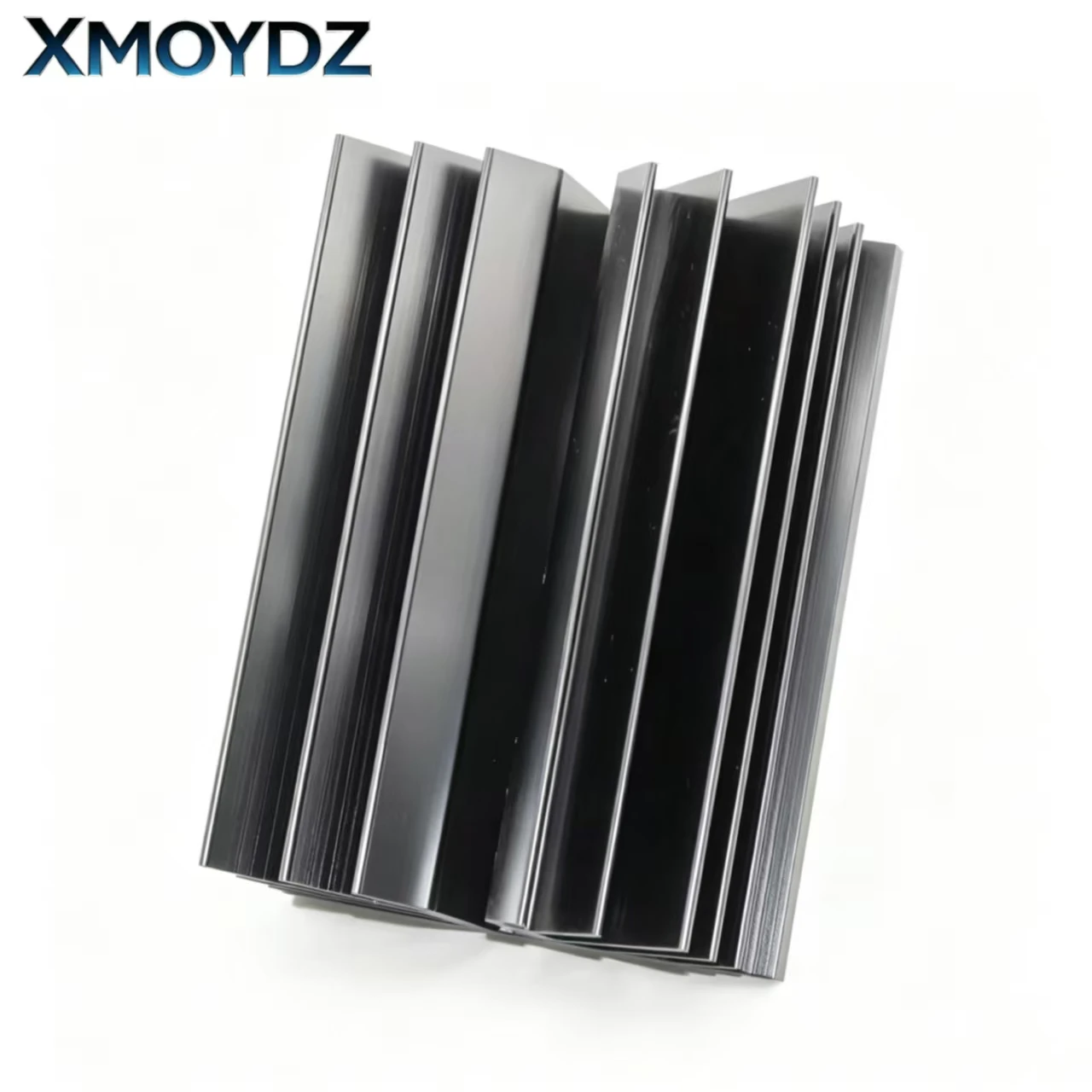 W150 H75 D200 DIY Anodized Aluminum Heat Sink Radiator Amplifier Chassis Professional Heat Dissipation For Class A Audio Amp Box