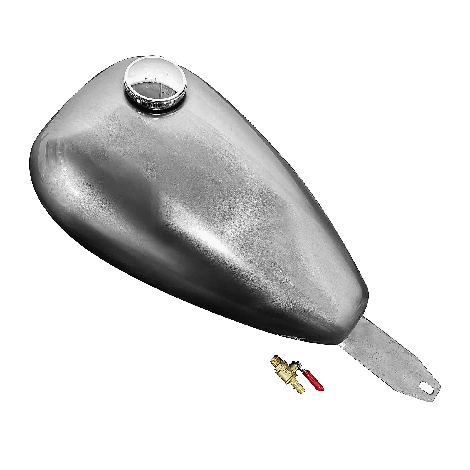 8 L Motorcycle Retro Petrol Gas Fuel 8 L Tank With Cap Fuel Oil Can For HONDA V-TWIN MAGNA VT250C