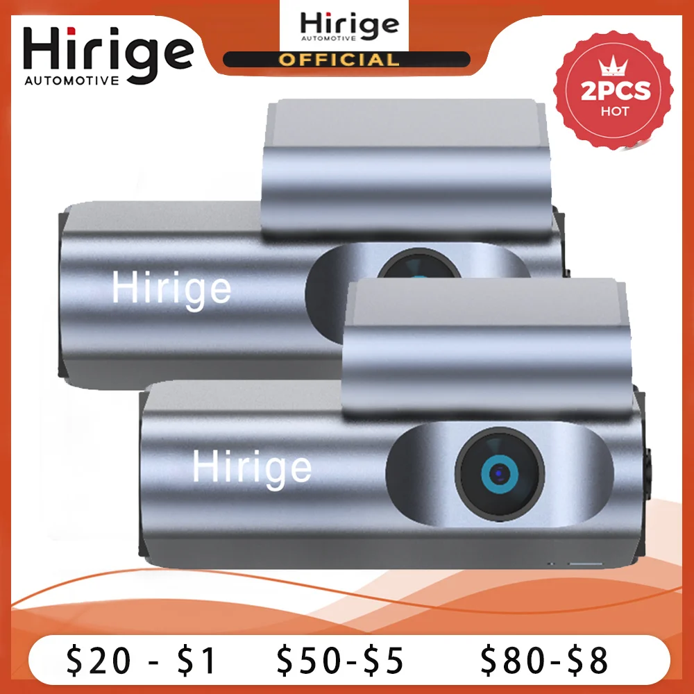 

Dahua Dash Cam Hirige M4 4K Ultra HD Resolution Dash Camera Night Vision G-sensor Loop Recording App Control Dash Camera