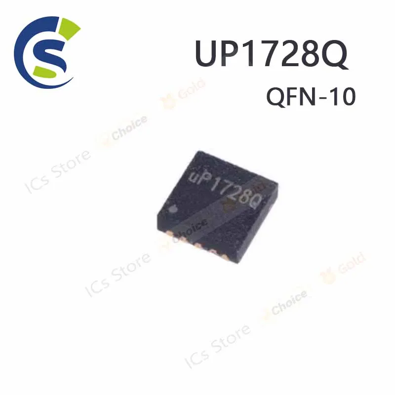 1PCS 100% New UP1728Q UP1728QDDA QFN-10 Chipset