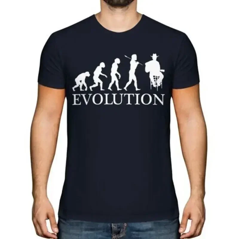 Country Singer Evolution Men's T-Shirt Gift West Music