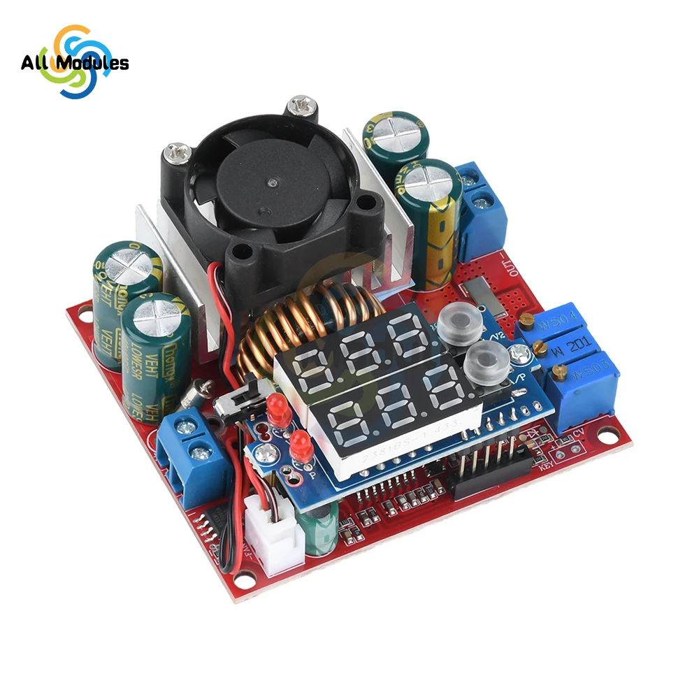 Контроллер заряда солнечной батареи MPPT 6-50 В 15 А CC/CV Boost