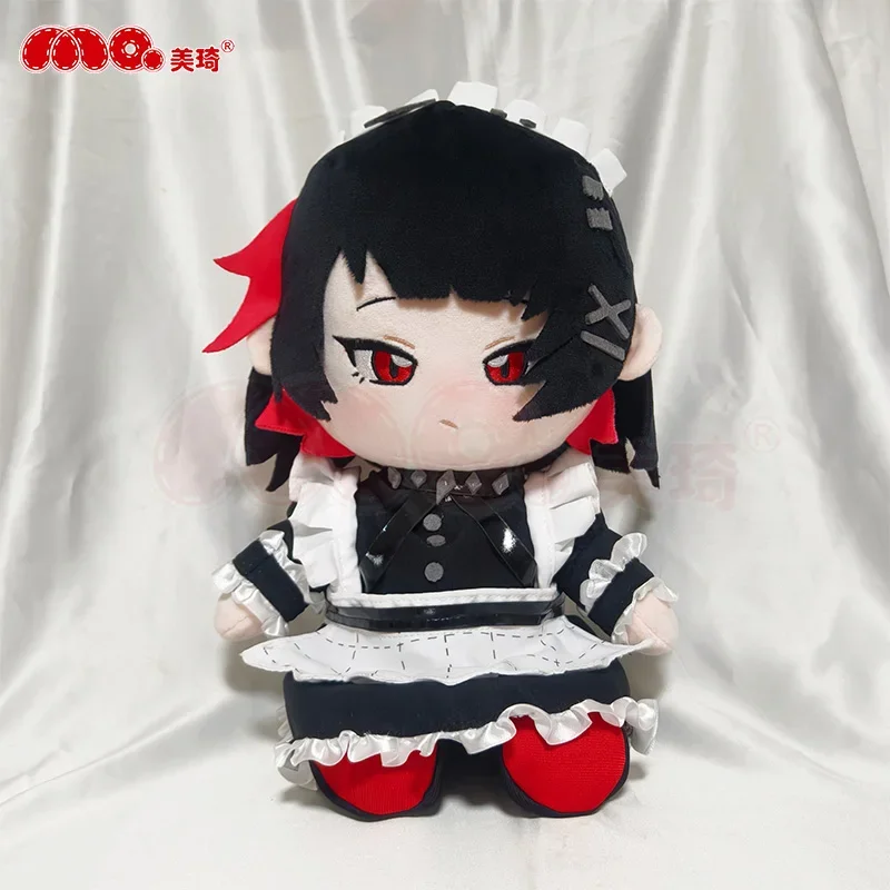 30CM Anime Zenless Zone Zero Ellen Joe Cosplay Soft Plush Doll Body Dress Up Stuffed Toys Sitting Posture Figures Pillow Cushion