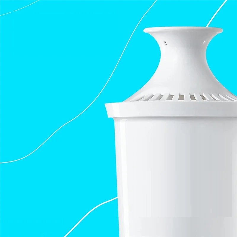 6 قطع للإصدار القياسي من بريتا أو فلتر مياه الصنبور الكلاسيكي الساخن