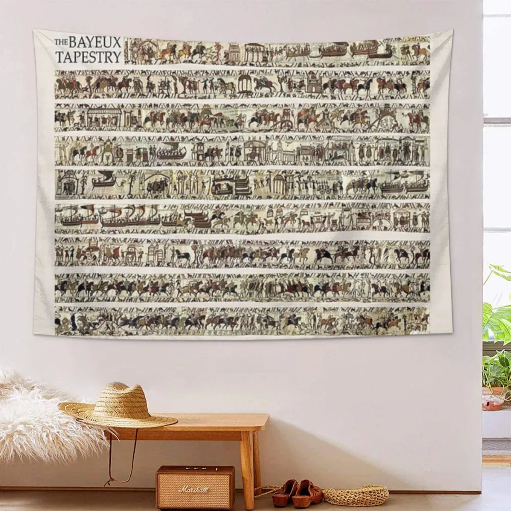 The COMPLETE Bayeux Tapestry Child Tapestry Home Decorating Room