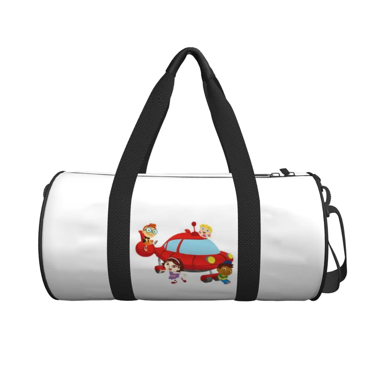 

Little Einsteins Large Duffle Gym Bag Waterproof Duffle Travel Bags Handbags Fitness bag