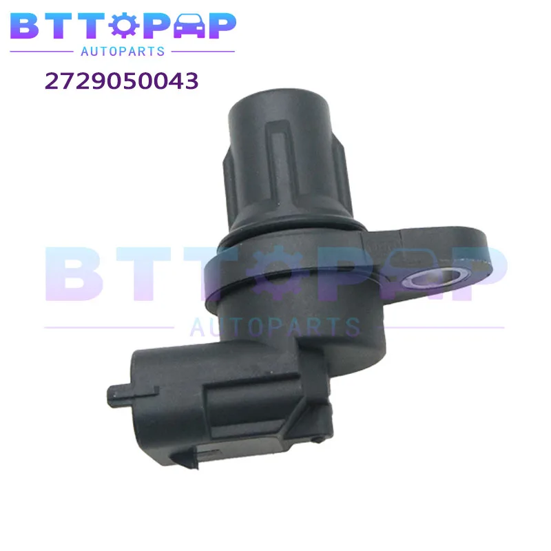 A 272 905 00 43 Sensor de posição da árvore de cames para Mercedes Benz GLK350 CL550 CL600 E350 G550 ML350 R350 Novo A 2729050143 2729050043