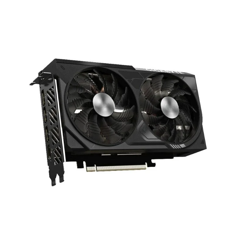 Dual fan game discrete graphics card