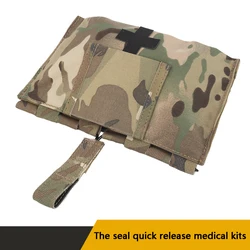 IFAK LBT 9022B SEAL Outdoor Tactical Medical Kit Quick Release Outdoor First Aid Kit MOLLE Waist Package