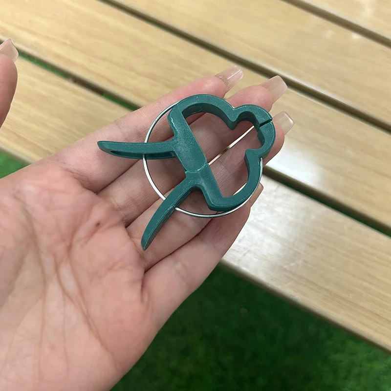 20 قطعة مقاطع ثابتة للنباتات قابلة للتعديل قابلة لإعادة الاستخدام قوس الدفيئة تحديد ينبع زهرة الكرمة الخضروات الطماطم السحابة حديقة أداة #5