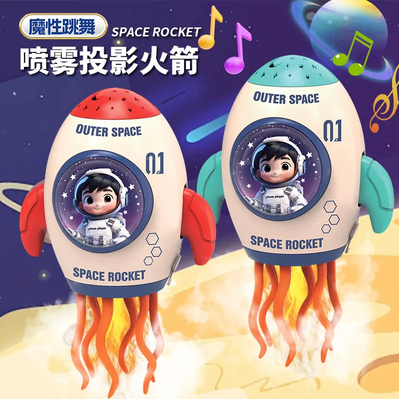 الرقص السحري رذاذ الإسقاط الكهربائية الخفيفة الموسيقى التعريفي الهروب التلقائي تجنب العوائق لعبة الضغط