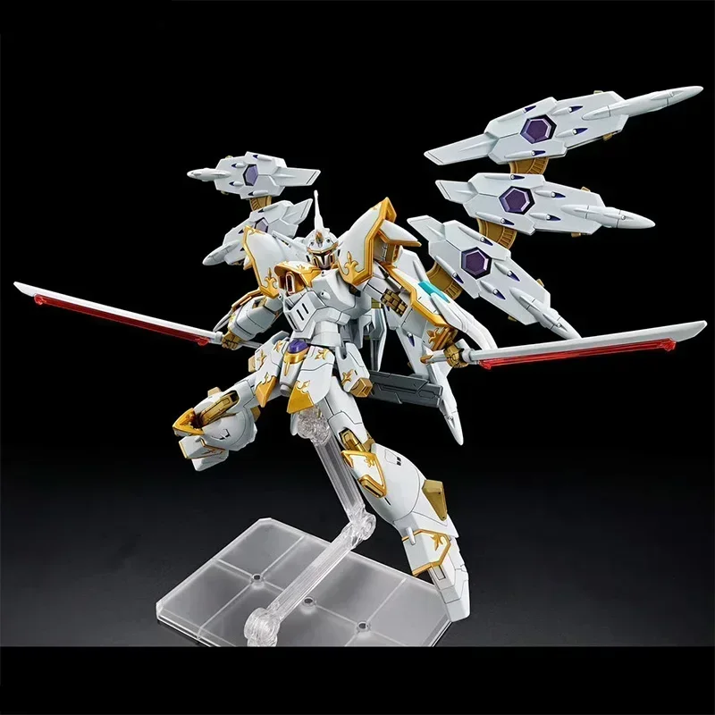 

Bandai оригинальные HG GUNDAM BLACK KNIGHT SQUAD Ca-re.A аниме фигурки игрушки для детей подарок сборка модель украшения