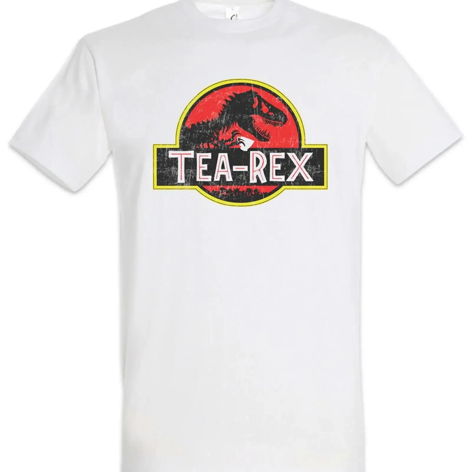 Tea Rex I T Shirt Tyrannosaurus Fun Dinosaur Dinosaurs Love Addiction vintage Washed Comfortable Stylish Stretched graphic Soft