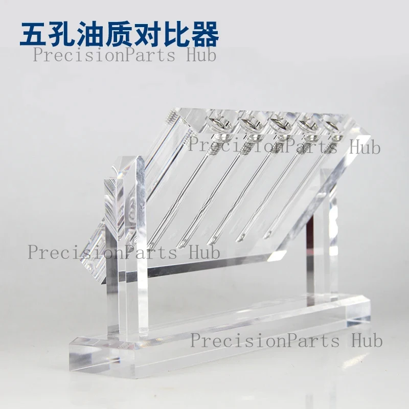 Automobile Oil Quality Comparator Comparator Gearbox Oil Viscosity Tester Demonstration Stand Test Tool Glass