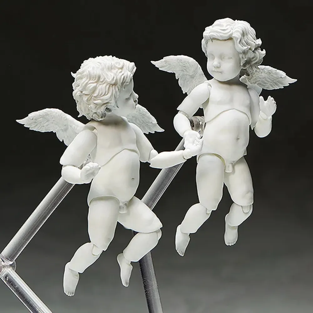 

Фигурка Figma Sp-076 Angels the Cupid, игрушки, украшение для стола, автомобиля, экшн-фигурка, модель игрушки, подвижные суставы, подарки для детей