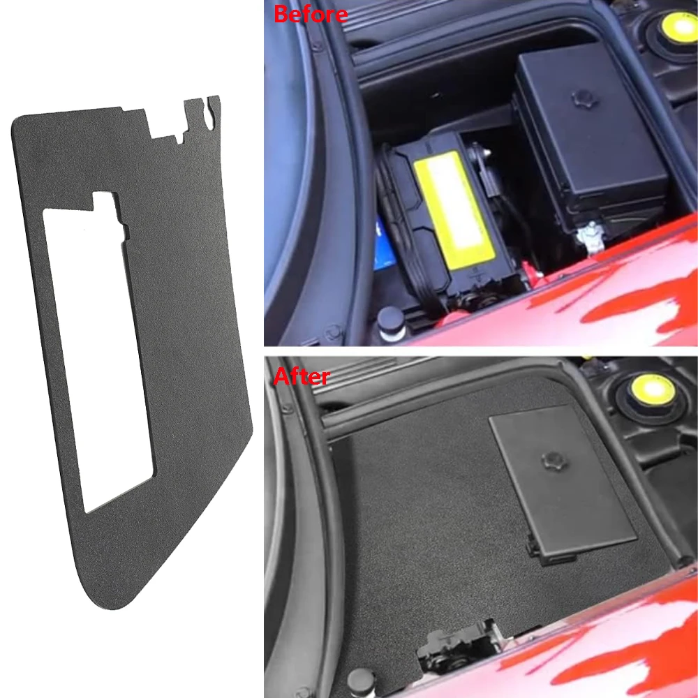 

For C5 Corvette Battery Den Cover Plate For Chevrolet Corvette C51997-2004 2001 02 ABS Car Accessories