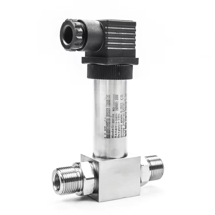 4-20ma 0-10v Output Analog Digital Water 0 to 60 Mpa Differential Pressure Sensor Transmitter